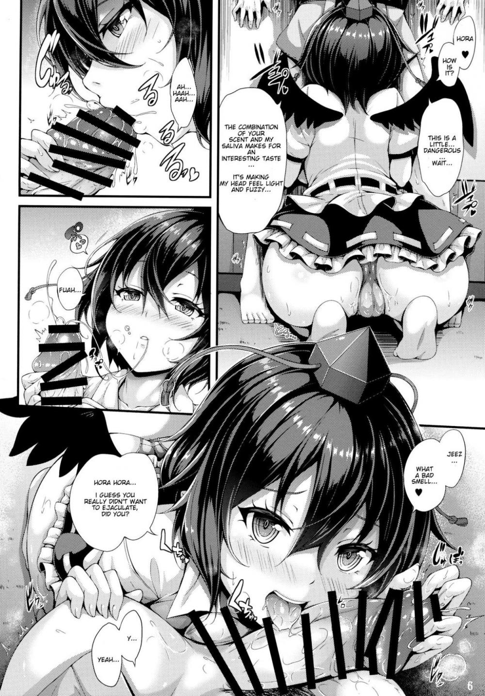 Hentai Manga Comic-Aya Sex!-Read-5